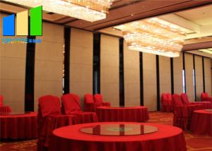 China United State Acoustic Sliding Door Operable Foldable Partition Wall on sale