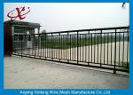 Europe Style Welded Automatic Sliding Gates / Door Multi Function