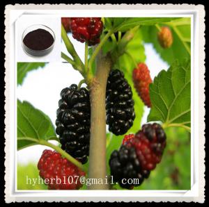 Buy cheap Mulberry Extract Powder Anthocyanidins product