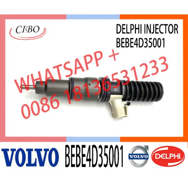 4 Pins Diesel Fuel Injector 21644596 Common Rail Injector BEBE4D35001 BEBE4D04001 For REN-AULTT MD11