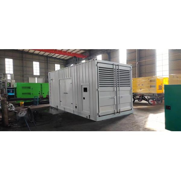 1800rpm Diesel Backup Generator Safe Convenient 3 Phase Diesel Generator