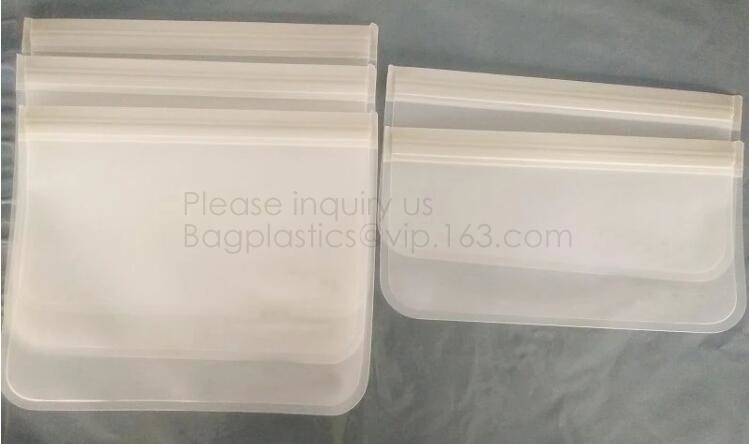 Round bottom polypropylene zip lock bag, CD bag, round reclosable bag, round reusable zip lock bag, round grip seal pack