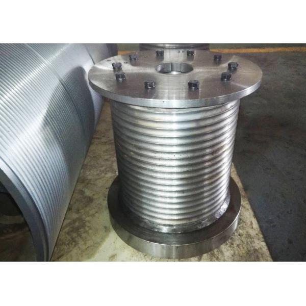 Stainless Steel Rope Winch Drum Electric or Hydraulic Drive