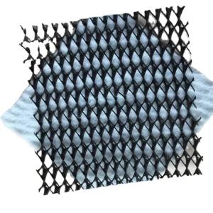 Buy cheap 4mm-8mm Thickness HDPE Composite Net Drainage Net at Direct Supply for White Color product