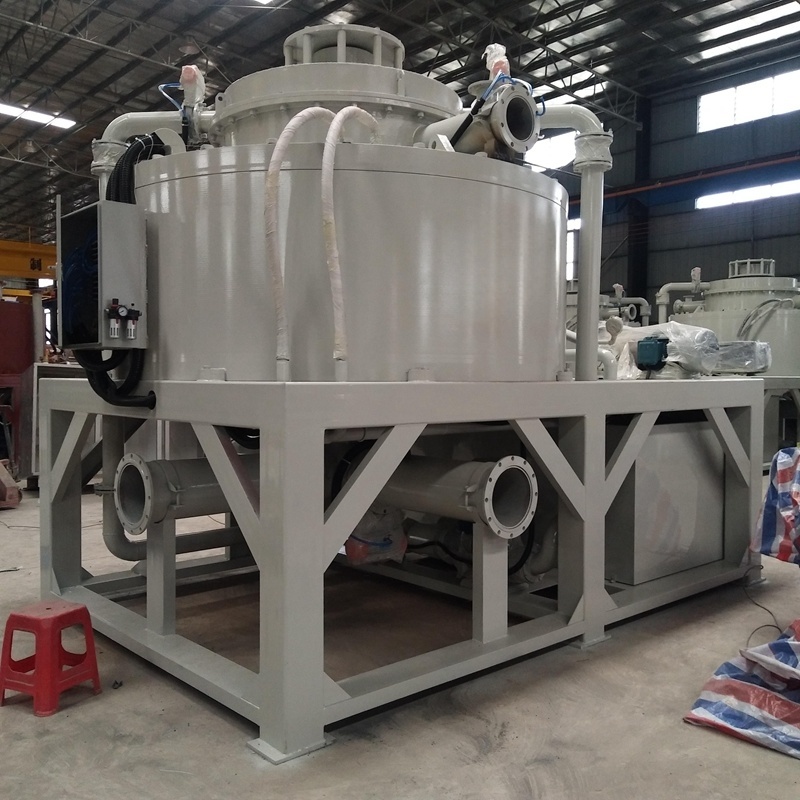 OEM Feldspar Purification Wet High Intensity Gradient Magnetic Separator for Silica Sand
