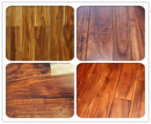 China prefinished acacia(asian walnut ) hardwood flooring on sale