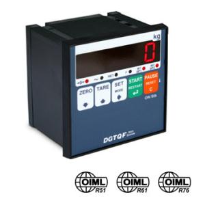 China DGTQF Panel Mounting 8 Analogue Weighbridge Indicator on sale