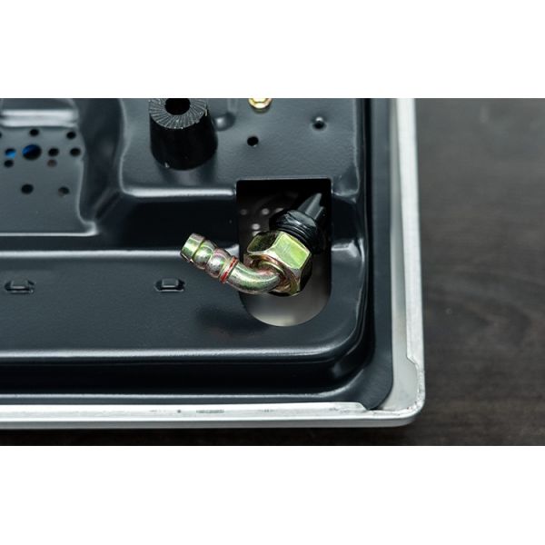 Flexible Built In Electric And Gas Hob 240V 50Hz Cast Iron Frame 3.3kw