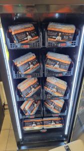Buy cheap Remote Operation Metal Ice Cubes Vending Machine for Fast and Convenient Service product