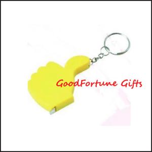 Praise Gesture Tape Keyrings keychain gift