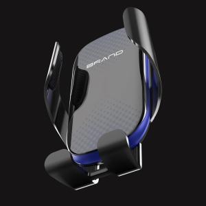 Buy cheap 9V 2A Quick Wireless Charger Auto Clamping Phone Holder Charger product