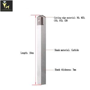 China External Internal 0.25mm ND Diamond Lathe Tools on sale