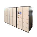Popular Smart Laundry Locker Dry Cleaning Lockers for Office Building With SMS