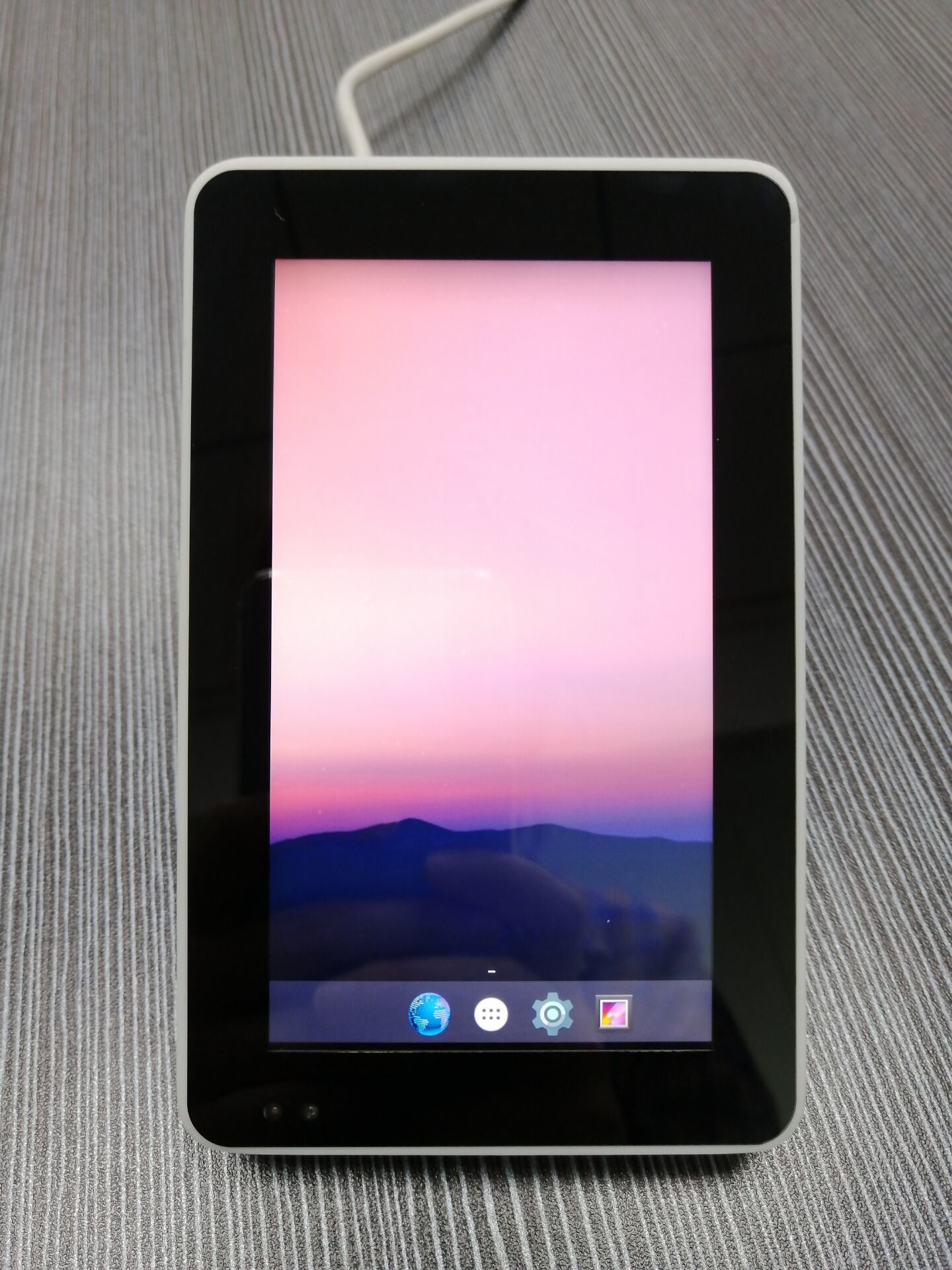 OEM Access Controller Industrial Grade Android 5" Tablet Small Smart Touch Screen Integrate NFC Reader