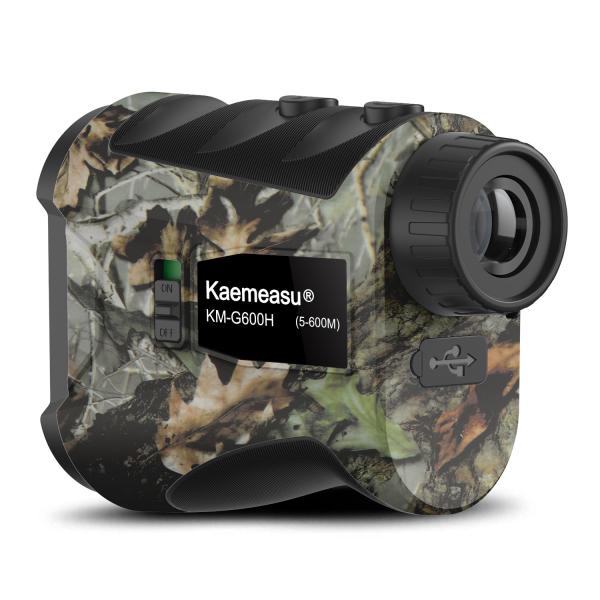 Quality Kaemeasu Camouflage Waterproof Laser Rangefinder Long Range 6.5X Magnification for sale