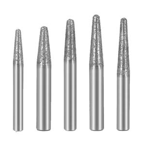 Buy cheap Cone Sintered Diamond Tip Engraving Bits Ovl 85mm Diamond Graver product