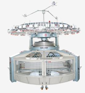 Buy cheap High Efficiency Open Width Circular Knitting Machine Equipped With Roller - Shifting Device product
