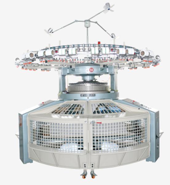 High Efficiency Open Width Circular Knitting Machine Equipped With Roller -