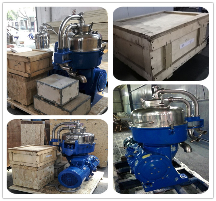 Tapioca Cassava Starch Nozzle Separator / Disc Stack Centrifuges With High Speed