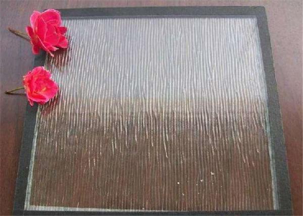 Quality Clear Bronze Mistlite Patterned Glass Sheets , Textured Patterned Glass For Decoration for sale