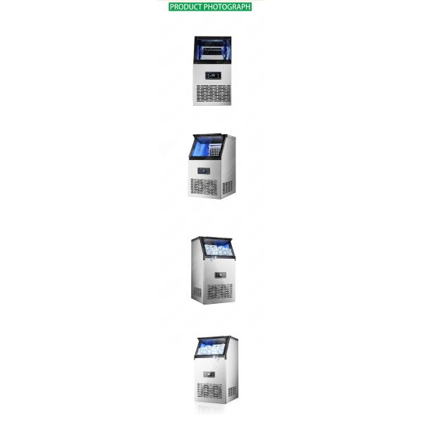 Anti-corrosion ice making machine for home ice maker machine for countertop