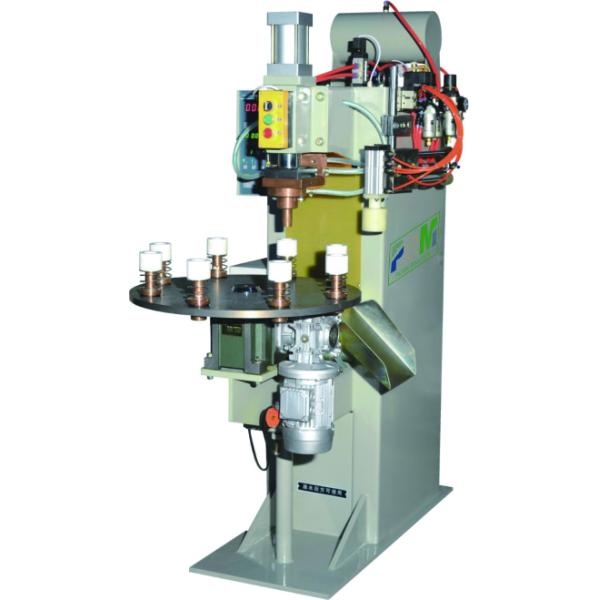 Full Auto Filter Welding Machine 8 Stations Turntable By Pass Valve