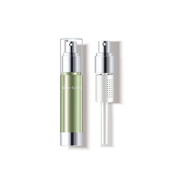 30ml AS cosmetics sprayer bottles innovative immersion with separation packaging