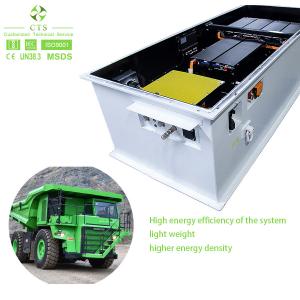 Buy cheap 537.6v 80kwh Ev Battery Pack 400v 600v Lifepo4 For Electric Tractor Truck Bus Car product