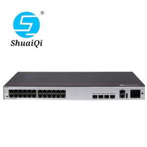 Huawei S5700 Series Switches 24 X 10/100/1000BASE-T Ports 4 X 10 GE SFP+ Ports
