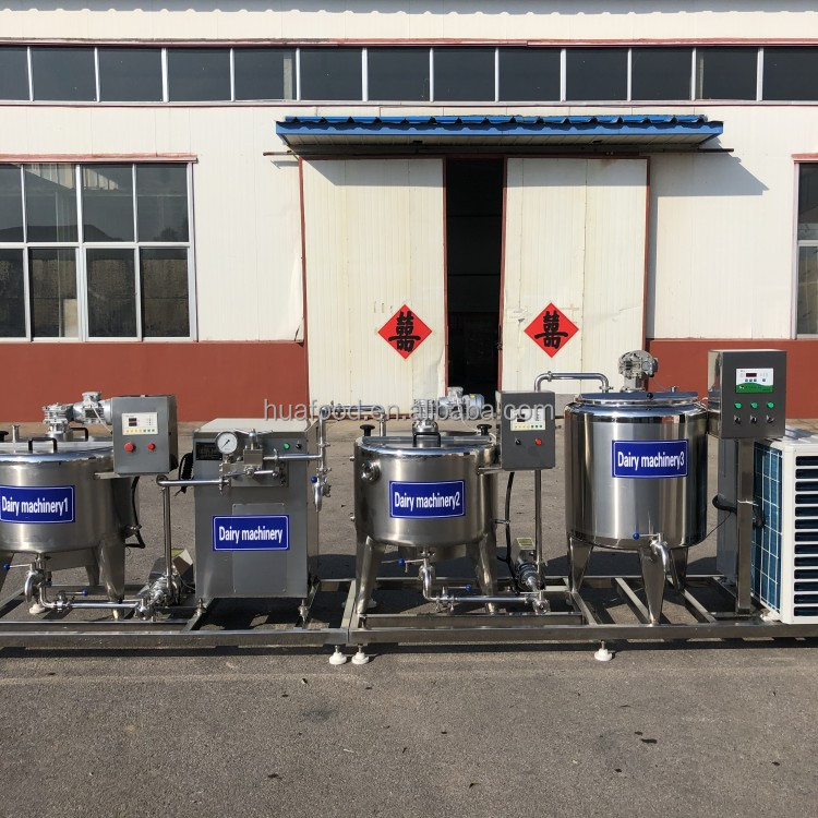 Small Scale Milk Processing Machine Small Scale Milk Processing Plant Milk Cream Separator Machine
