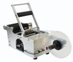 Round Bottle Semi Auto Labeling Machine Electric Driven Type Multipurpose