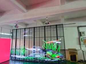 Buy cheap Driving Method Transparent LED Screen with Stable Operation and Long-lasting Performance G3.91-7.82 product