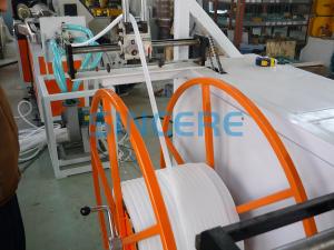 PP PE PVC Plastic Single Wall Flexible Corrugated Hose Making Machine