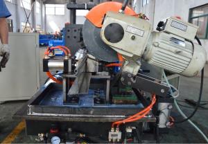 PU Shutter Door Roll Forming Equipment PLC With Touch Screen Control System