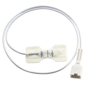 China Novametrix 513 710 6pin Disposable SpO2 Sensor 715 MARS Pediatric white foam Disposable SpO2 Probe on sale