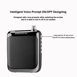 Tour guide microphone amplified speakers loudspeaker PA system