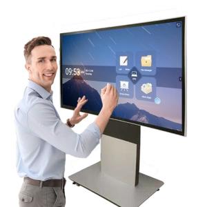 Buy cheap 4K Smart Interactive Flat Panel DP Conference LCD Capacitive Touchscreen product