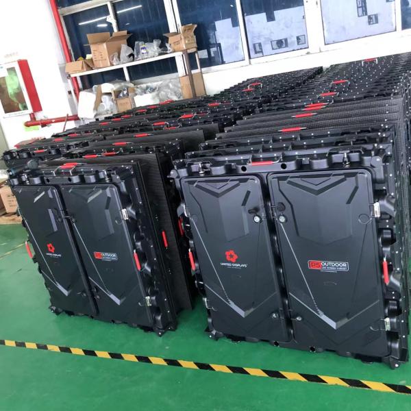 Quality High Safety Flexible LED Screen with Wide Viewing Angle for sale