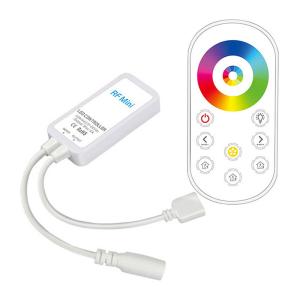 Buy cheap DC 24V LED RGB Controller Mini RF Wireless Touch Remote For LED 5050 Strip product