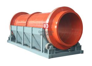 Stable Running Trommel Machine Convinient Operation For Welding Powder