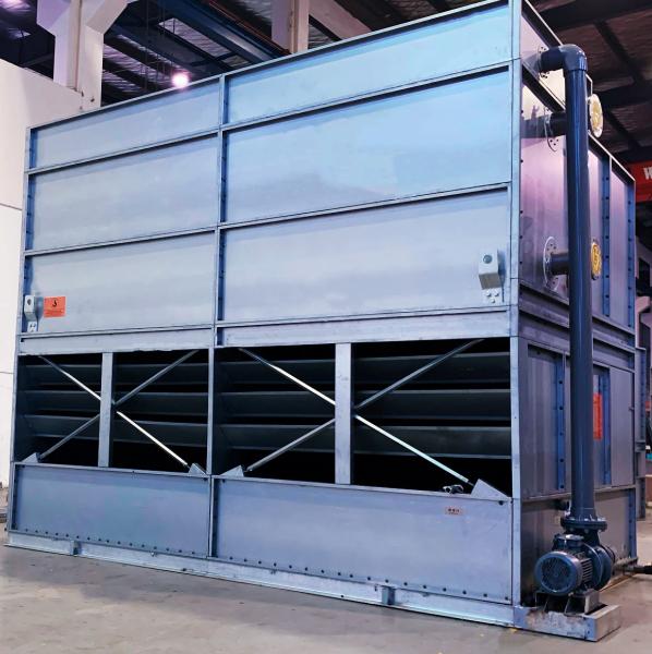 Quality Cross Flow Square Cooling Tower Space Saving Square Type Cooling Tower for sale