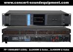 High Output 2x2400W FP 14000 Switching Power Amplifier With NOVER Power