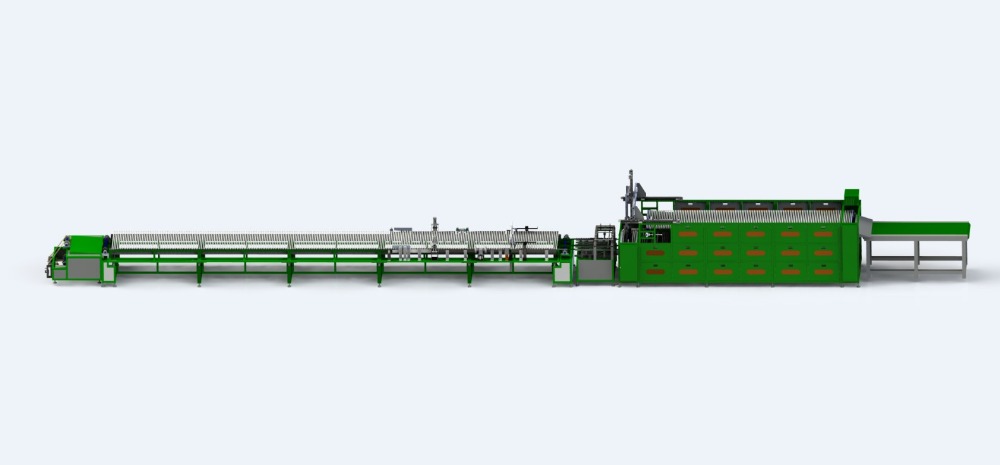 Customized PCB Assembly Line 1000 pcs/h Automatic Assembly Equipment For T8 Glass Tube