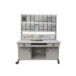 20mA Educational Training Equipment PLC Basic Program Logic Control Trainer 1.5 KVA