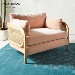 2 3 Piece Living Room Sectional Sofa With Recliners Pink Lounge Rattan Wicker Velvet