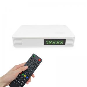 China Dvb CNIT Auto Detect Local Set Top Box H.265 Picture Decoder on sale
