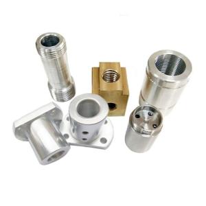 Polished CNC Precision Machining Parts ISO9001 certificated