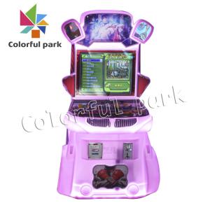 China Mini coin op cheap kids ride  happy fishing kids arcade game machine coin operated amusement video game for game center on sale