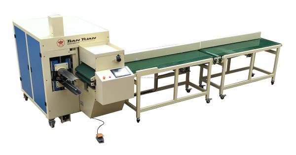 Quality Comforter Cushion Duvet Pet Mat Coiling And Wrapping Machine for sale