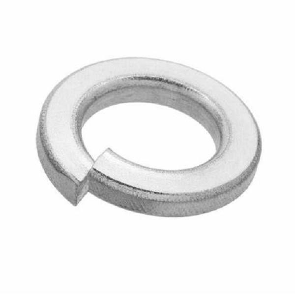 Quality Furniture Fastening Hardware Connectors Regular Helical Spring Lock Split Washers Asme B 18.21.1 - 1983 for sale